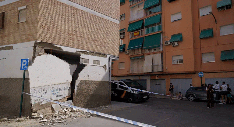 Nuevo terremoto de 4.8 en España deja al menos tres heridos leves