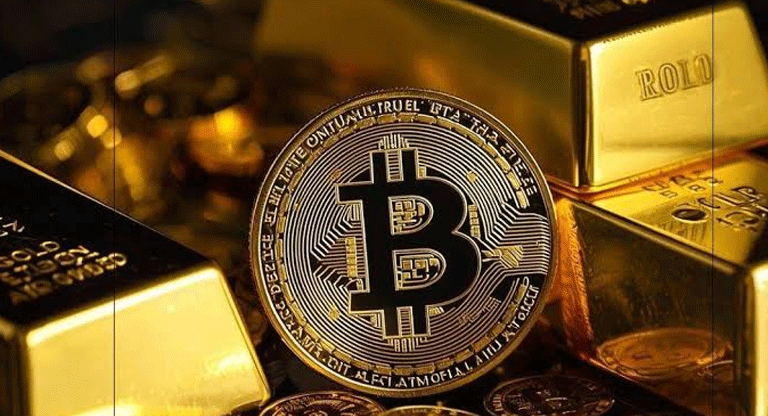 El bitcoin y el oro se marcan su nivel más alto desde mayo