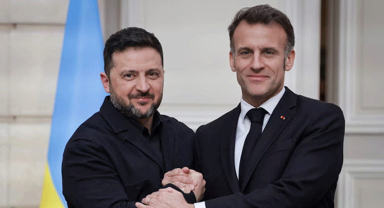 Francia anuncia envío de misiles interceptores a Ucrania tras la reciente ola de ataques rusos