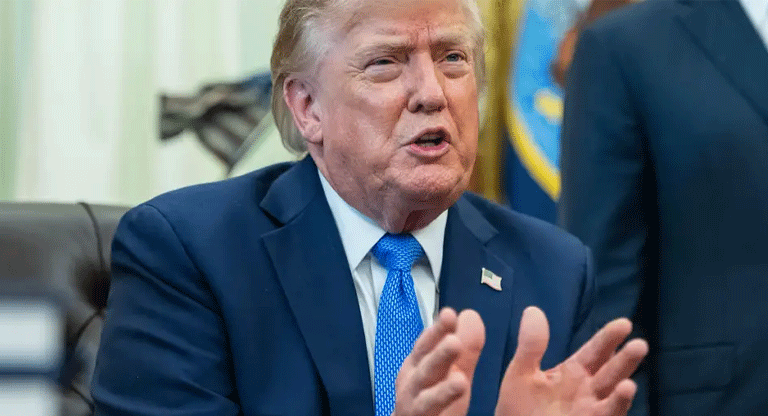 Trump amenaza a “cualquier país” que ayude a Irán