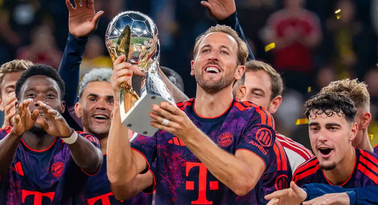 Harry Kane es nombrado jugador del año en Alemania