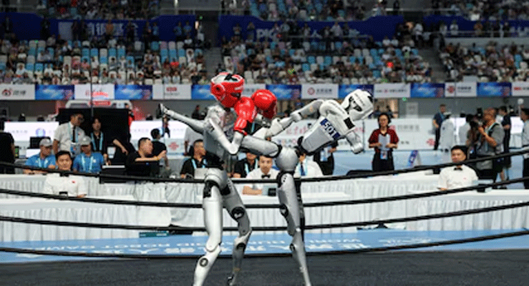 Robots humanoides batieron récords establecidos por humanos en los Juegos de Beijing