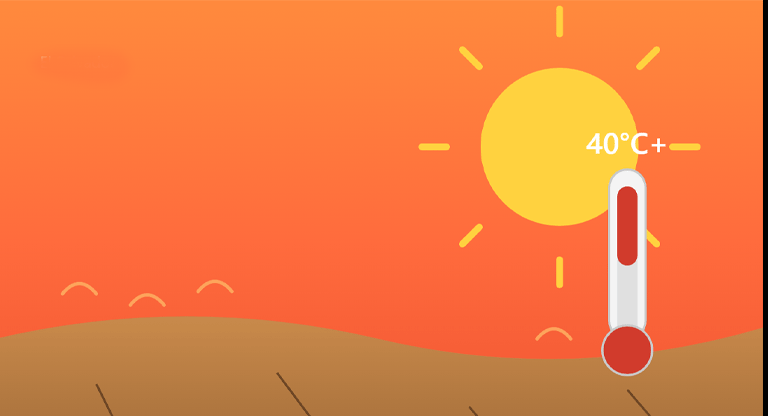 MARN reporta temperaturas récord encima de los 40 °C durante dos días consecutivos en El Salvador
