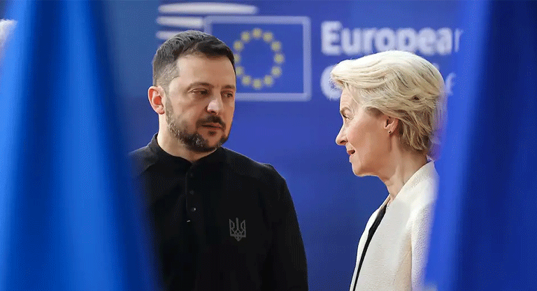 Unión Europea libera 6,100 millones de euros (US$7 mil millones) en apoyo militar a Ucrania
