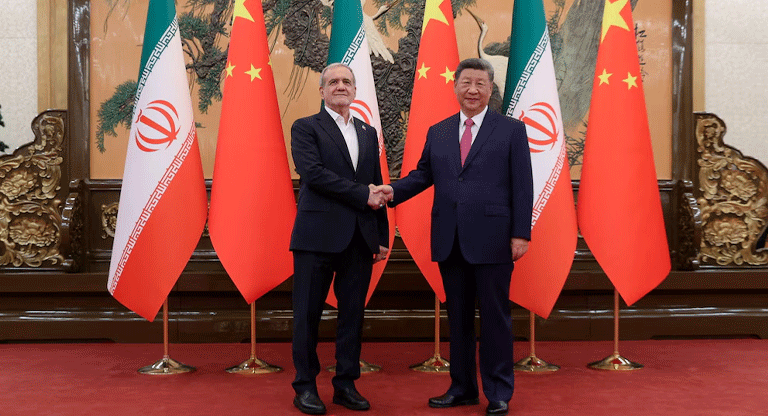China amenazó a EE.UU con represalias tras el anuncio de sanciones a Irán