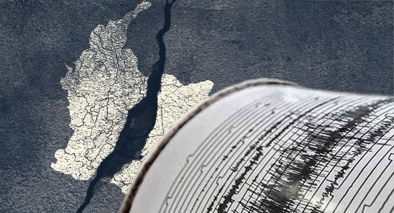 Otro terremoto sacudió Colombia