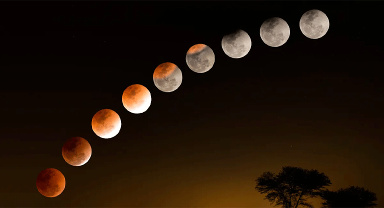 Eclipse lunar del 27 de agosto: ¿a qué hora y cómo verlo en El Salvador?