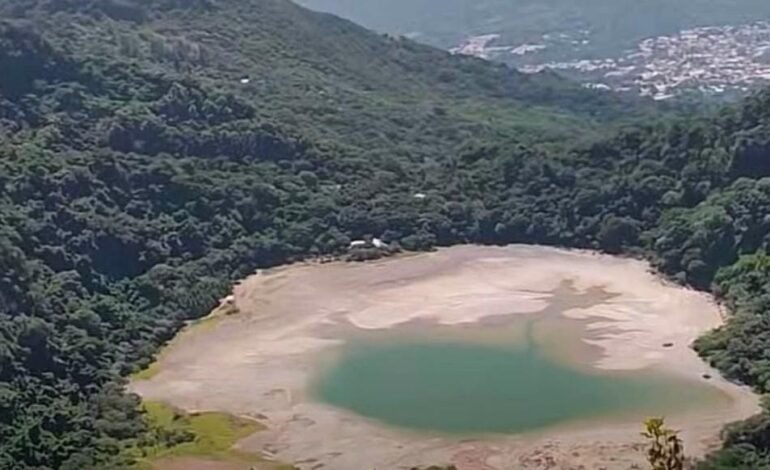 Coatepeque y Laguna de Alegría reducen superficie de agua, pero principales embalses aún resisten