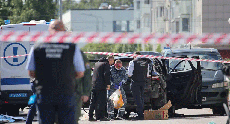 Rusia: explosión de bomba mata a alto oficial del ejército