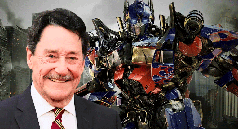 Muere la voz original de Optimus Prime en “Transformers”