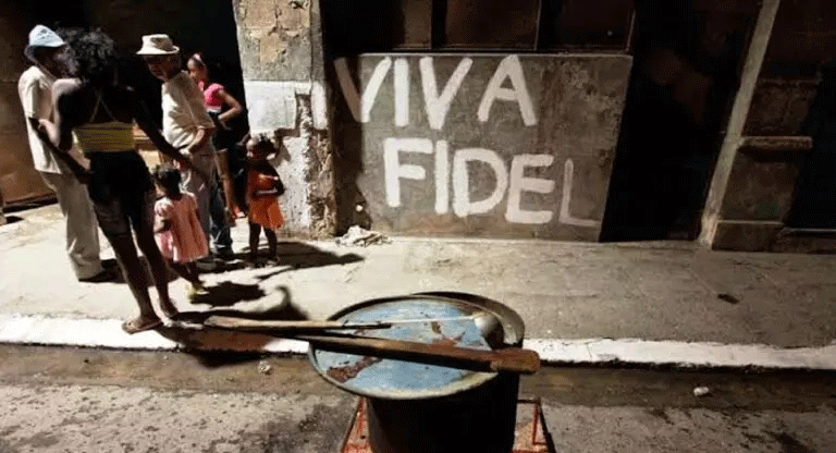 El 94 por ciento de los cubanos vive en la pobreza extrema