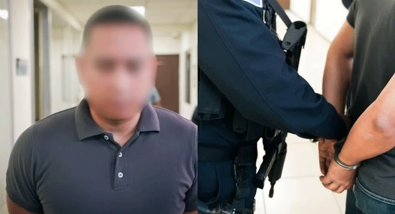 Capturan auxiliar fiscal acusado de soborno