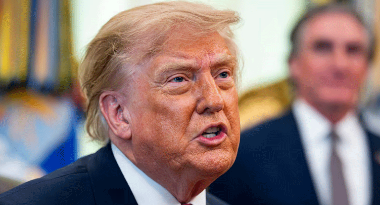 Donald Trump llamó a las empresas canadienses a trasladarse a EE.UU para evitar los aranceles