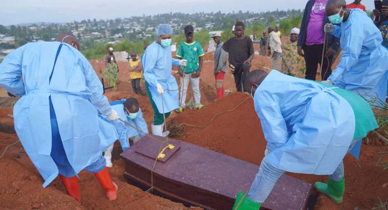 Autoridades en el Congo reportan más de 6,000 casos confirmados de ébola