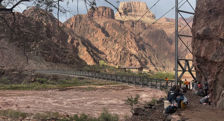 Inundaciones repentinas en el Gran Cañón