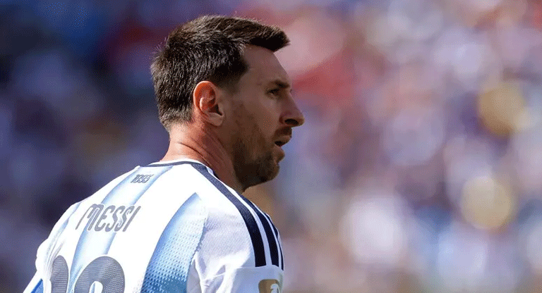 Lionel Messi se retira del seleccionado argentino