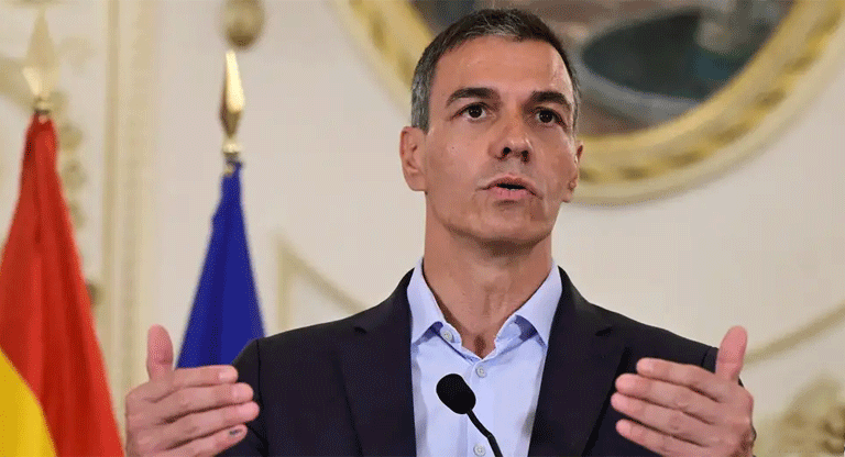 Sánchez lanza graves acusaciones contra Rusia e Israel