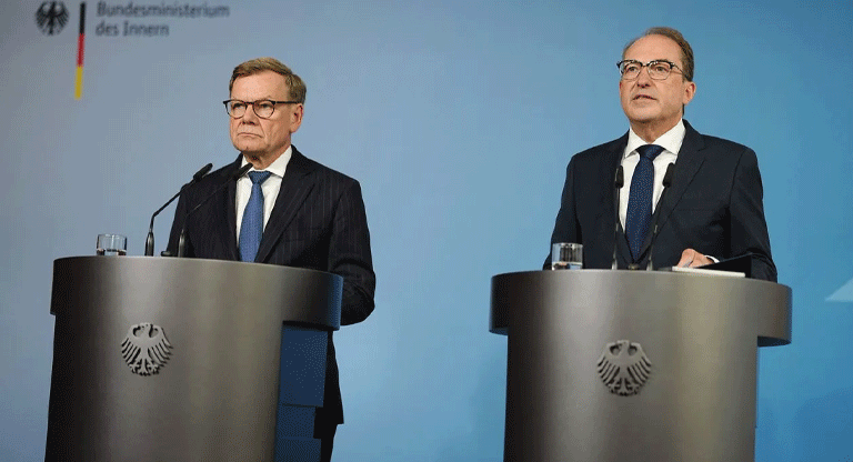 Berlín anuncia medidas contra Moscú