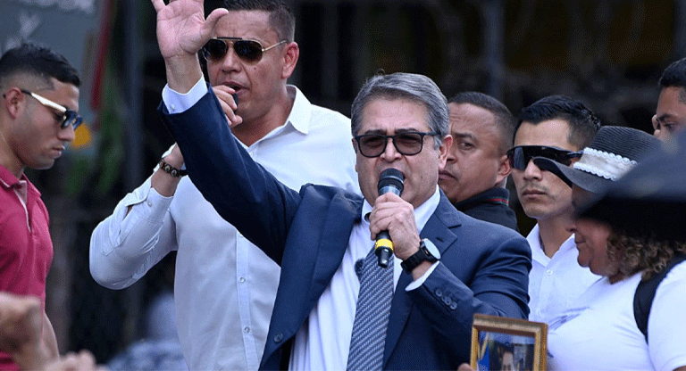Justicia hondureña libra a expresidente Juan Orlando Hernández tras fallo por falta de pruebas