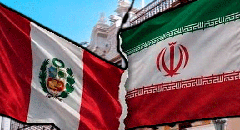 Perú rompe relaciones diplomáticas con Irán