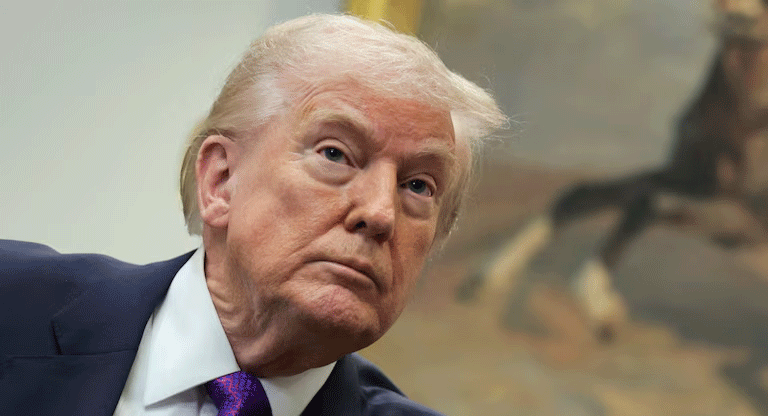 Trump advirtió que Irán será golpeado “con mayor dureza” si responde a la ofensiva en Ormuz