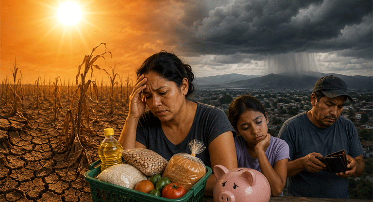Septiembre llega con menos lluvia, más calor y una factura que terminará pagando el bolsillo salvadoreño