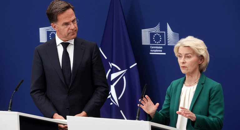 Europa y la OTAN amenazan con “más presión” a Moscú