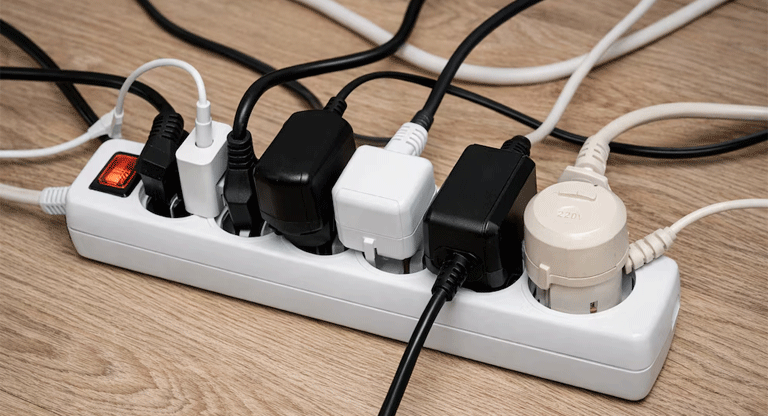 5 electrodomésticos que nunca deberían enchufarse a una extensión eléctrica