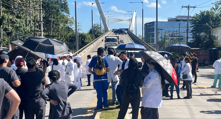 Colegio Médico de Honduras da 72 horas al Gobierno para cumplir acuerdos