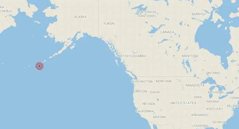 Terremoto de magnitud 6,3 sacude Alaska y activa las alertas