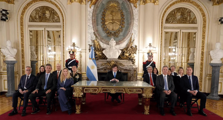 Argentina sancionará a empresas que operen en Malvinas