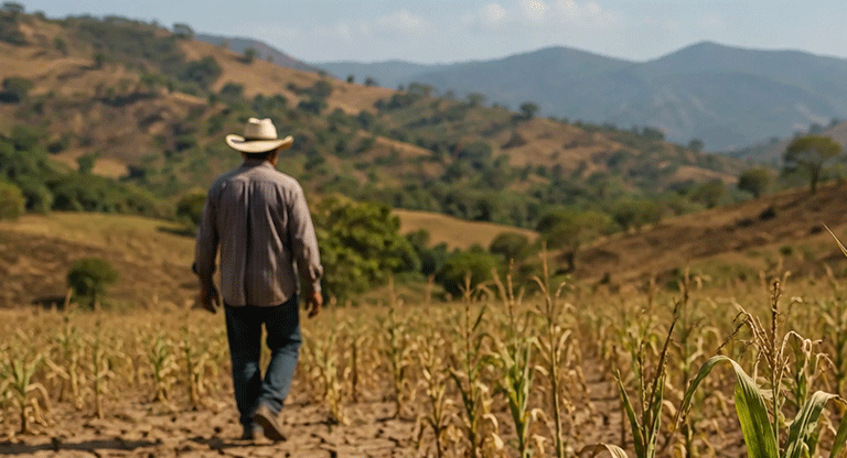 Cambio climático pone a prueba la seguridad alimentaria mundial y golpea con al Corredor Seco de Centroamérica