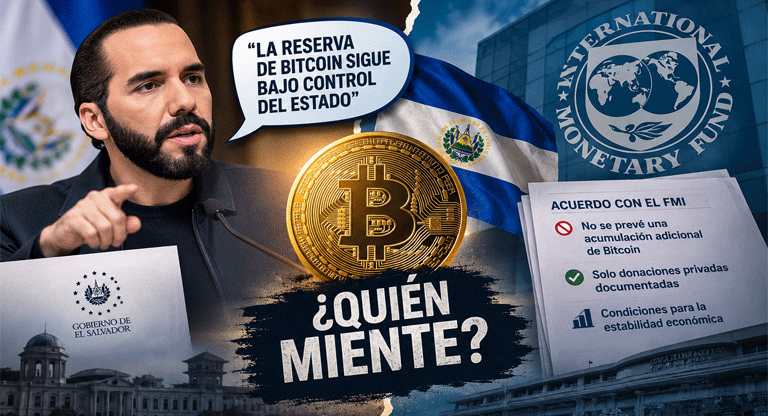 El Salvador proyecta ampliar la reserva de Bitcoin, pero su plan choca con el nuevo acuerdo con el FMI