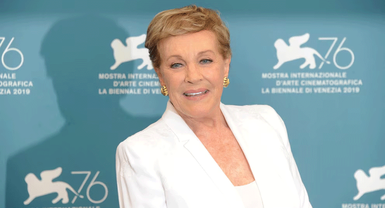 A sus 90 años, Julie Andrews conquista otro Emmy tras retirarse del trabajo frente a cámaras