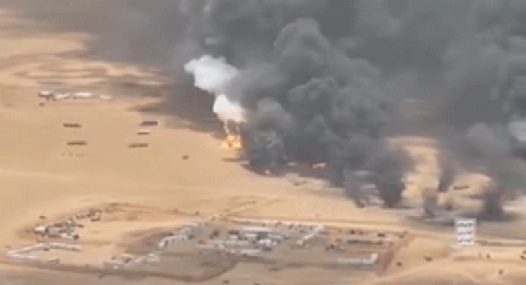 Rebeldes hutíes de Yemen bombardearon la mayor petrolera del mundo