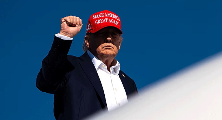 Trump propone cambiar el nombre de Nuevo México a ‘Nueva América’