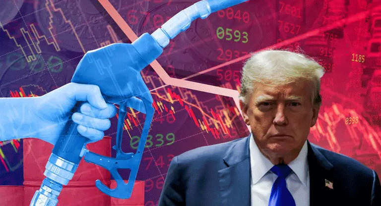 Trump promete gasolina a menos de 2 dólares tras vencer a Irán