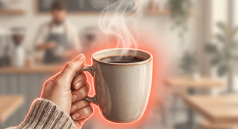 Una taza de café después del almuerzo puede mejorar la concentración en la tarde