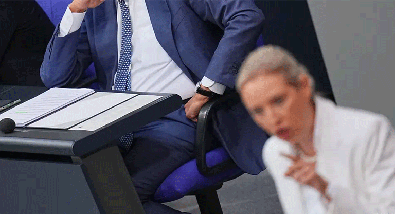 Derecha y ultraderecha libran duelo en el Parlamento alemán