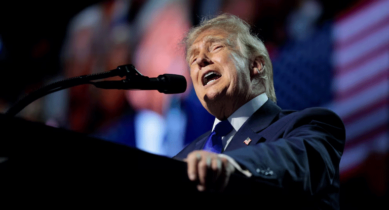 Trump promete un $5,000 a cada adulto si los republicanos mantienen el control del Congreso en las elecciones