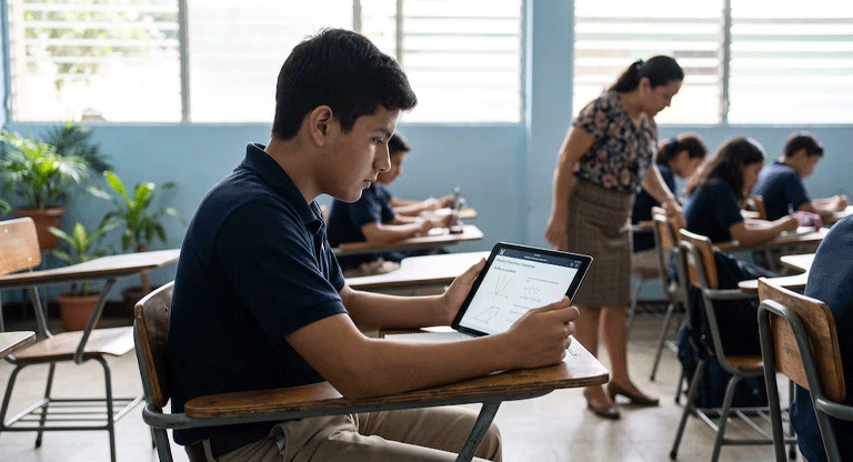 La OCDE advierte sobre la erosión del pensamiento crítico y las sombras que proyecta la IA en El Salvador