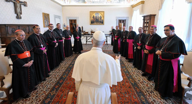 Un legado de fe y dignidad: la Iglesia salvadoreña sella su visita ad limina con el Papa León XIV