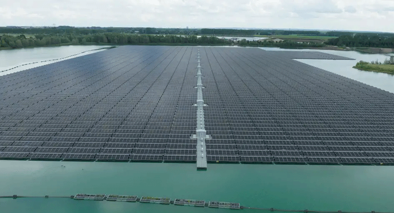 Científicos chinos logran energía solar bajo el mar