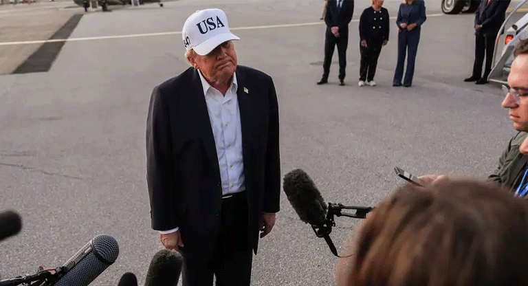 Trump denuncia supuesta “conspiración enfermiza” contra IA