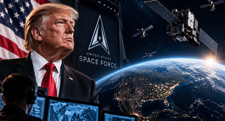 EE.UU confirma que tiene armas desplegadas en el espacio