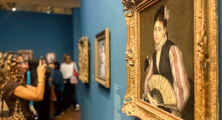 La única alumna de Manet, una muerte prematura y su obra dispersa