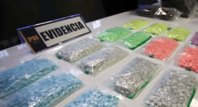 La ruta inversa: drogas hechas en Europa van a Latinoamérica