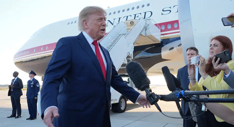 Trump amenaza cortar comercio con la UE si asocia a Canadá