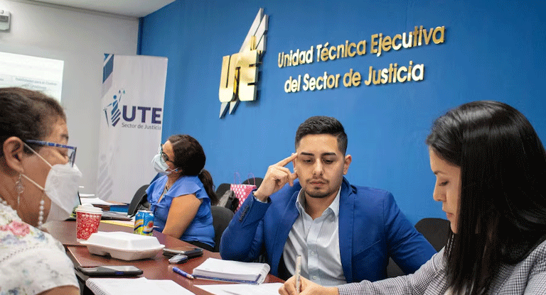 Diputados eliminan la UTE y la Comisión Coordinadora del Sector Justicia y concentran sus funciones en el Ejecutivo