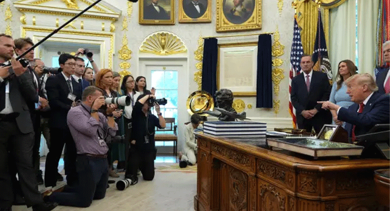 La Casa Blanca veta a CNN y otros medios de comunicación